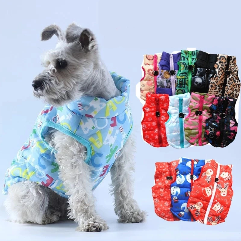 Winter Waterproof Pet Clothing, Puppy Jacket Cotton, Small Dog Jacket, Warm Vest, French Bulldog, York, Chihuahua Dog Clothes
Winter Waterproof Pet Clothing, Puppy Jacket Cotton, Small Dog Jacket, Warm Vest, French Bulldog, York, Chihuahua Dog Clothes