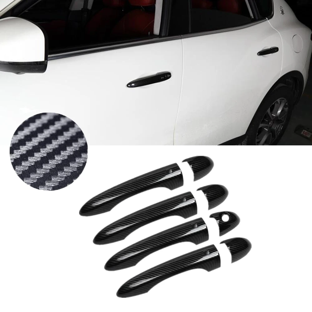 Декоративная накладка на дверную ручку для Maserati Levante 2016-2019 Ghibli 2014-2019 Quattroporte 2013-2017, внешняя часть автомобиля
Декоративная накладка на дверную ручку для Maserati Levante 2016-2019 Ghibli 2014-2019 Quattroporte 2013-2017, внешняя часть автомобиля