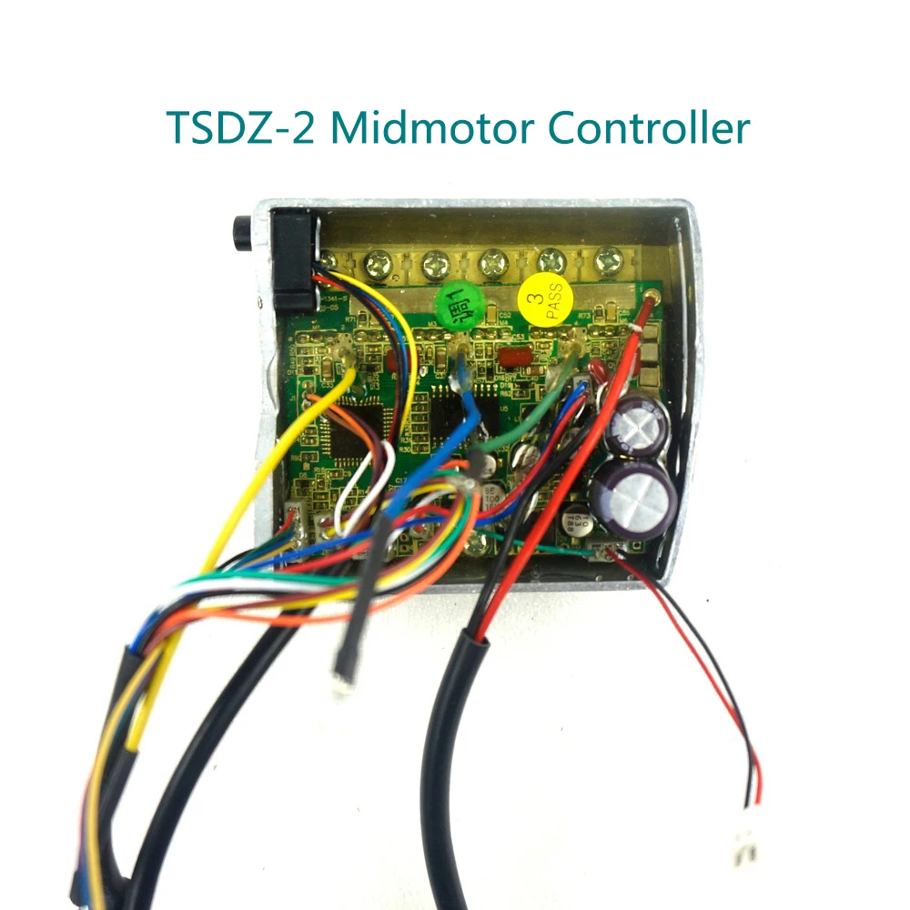 BULU TSDZ2 Tongsheng Replacement 250 350 500W Mid Drive Motor Inner Controller for Electric Bicycle Conversion Kit
BULU TSDZ2 Tongsheng Replacement 250 350 500W Mid Drive Motor Inner Controller for Electric Bicycle Conversion Kit