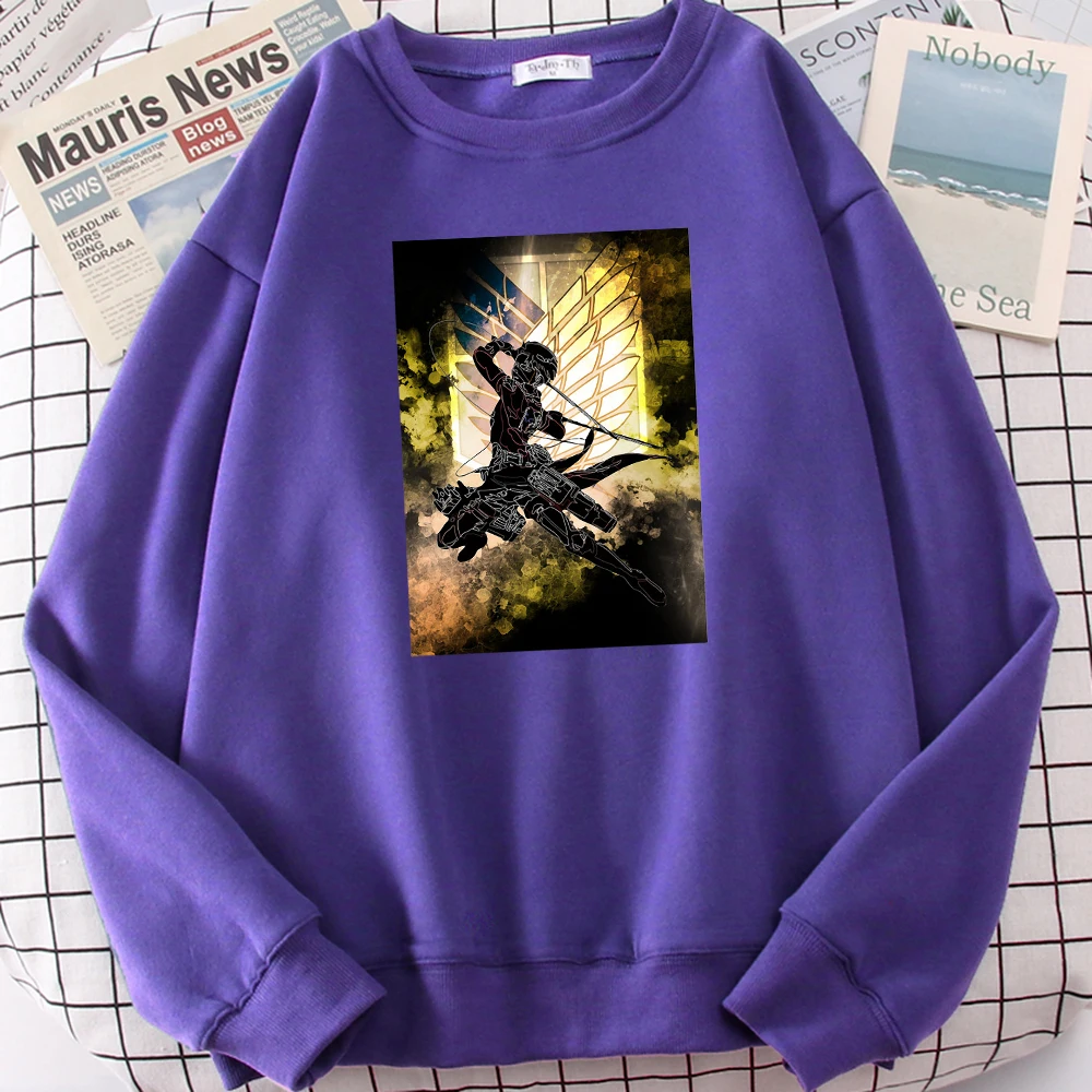 Attack On Titan Anime Print Woman Hooded Harajuku Oversize Hoodies Fashion Casual Hoodie Autumn fur-liner Pullover Tops Male
Attack On Titan Anime Print Woman Hooded Harajuku Oversize Hoodies Fashion Casual Hoodie Autumn fur-liner Pullover Tops Male