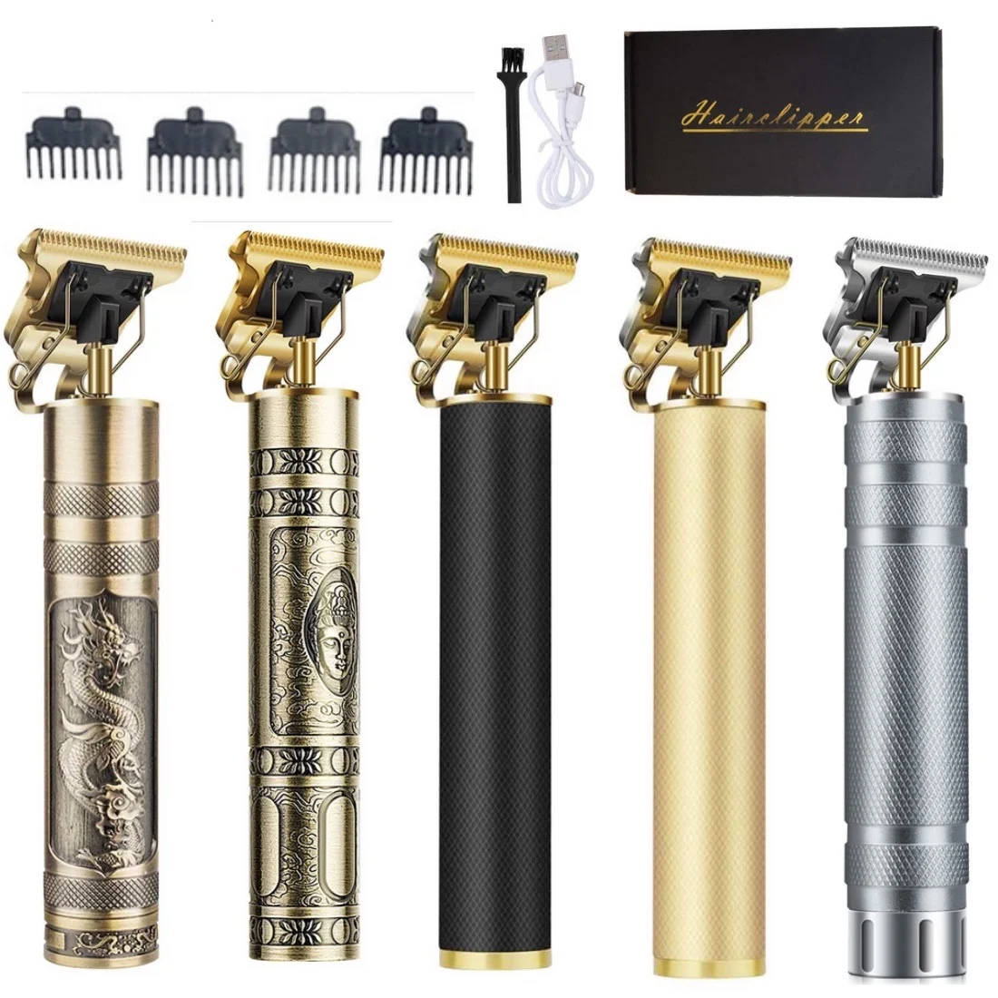 Electric Hair Clipper Rechargeable Usb Shaver Barber Professional Beard Trimmer Men Hair Cutting Machine Cordless Buddha Dragon
Electric Hair Clipper Rechargeable Usb Shaver Barber Professional Beard Trimmer Men Hair Cutting Machine Cordless Buddha Dragon