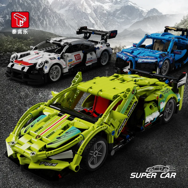 Puxida Supercar building block toy looks like McLaren Senna GTR Toys For Children Constructor Car Assembly Birthday Gifts
Puxida Supercar building block toy looks like McLaren Senna GTR Toys For Children Constructor Car Assembly Birthday Gifts