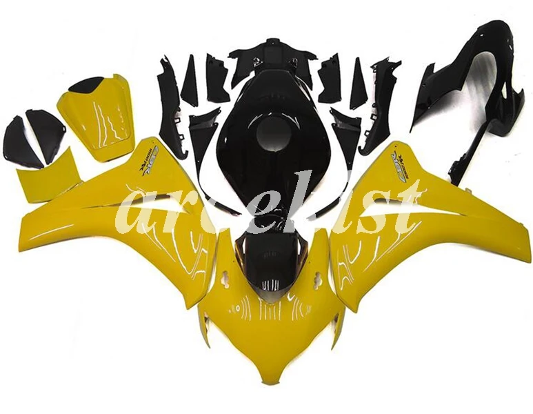 Arcekist New ABS Plastic Motorcycle Whole Fairings Kit Fit for Honda CBR1000RR 2008 2009 2010 2011 08 09 10 11 black Yellow
Arcekist New ABS Plastic Motorcycle Whole Fairings Kit Fit for Honda CBR1000RR 2008 2009 2010 2011 08 09 10 11 black Yellow