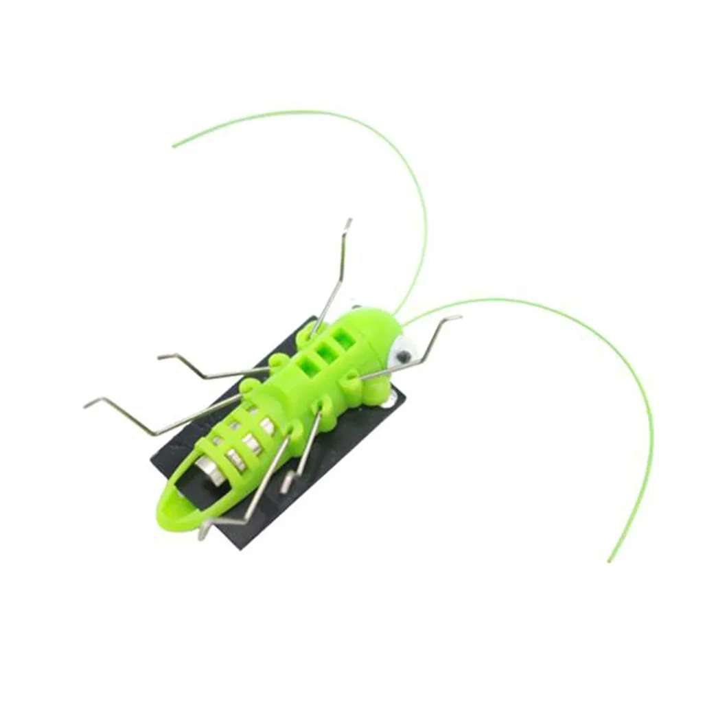 Moving Plastic Grasshopper Figurines Puzzle Solar Energy Toy Child Birthday Present Holiday Gift #X
Moving Plastic Grasshopper Figurines Puzzle Solar Energy Toy Child Birthday Present Holiday Gift #X