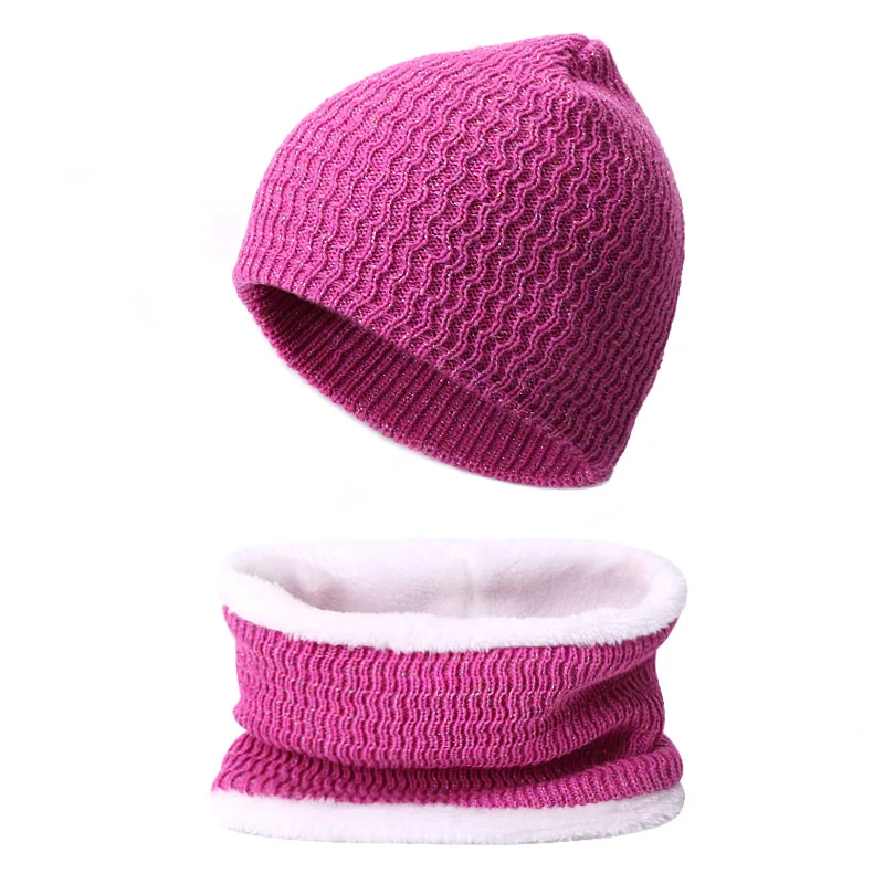 Winter Hat Scarf Set For Men Women Warm Soft Knitted Hat Scarf Set Velvet Skullies Beanies Hats Scarves Solid Color Unisex Sets
Winter Hat Scarf Set For Men Women Warm Soft Knitted Hat Scarf Set Velvet Skullies Beanies Hats Scarves Solid Color Unisex Sets