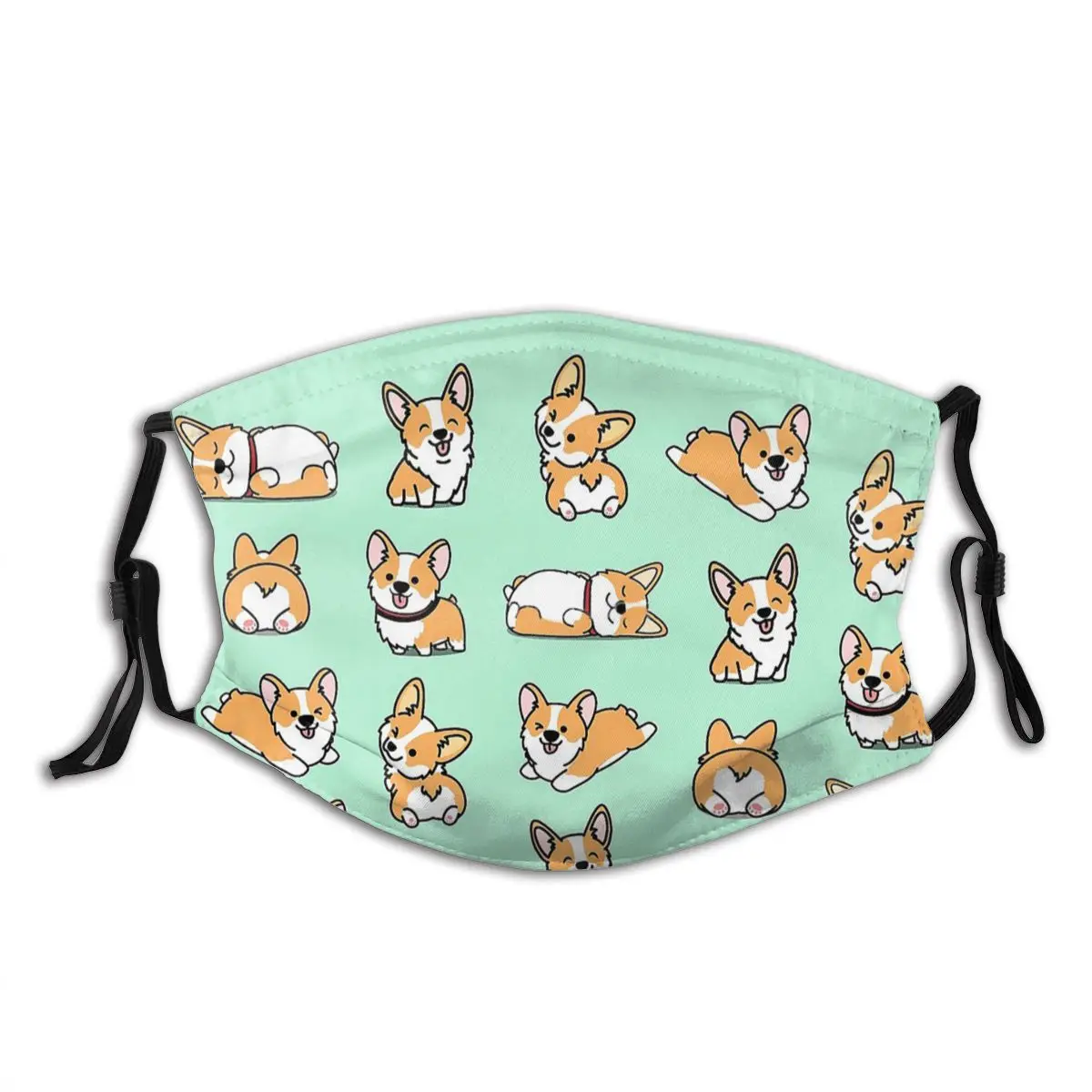 Kawaii Corgi Cute Dog Non Disposable Mouth Face Mask with Filters Anti Wind Dust Proof Polyester Protection Cover Muffle Adult
Kawaii Corgi Cute Dog Non Disposable Mouth Face Mask with Filters Anti Wind Dust Proof Polyester Protection Cover Muffle Adult