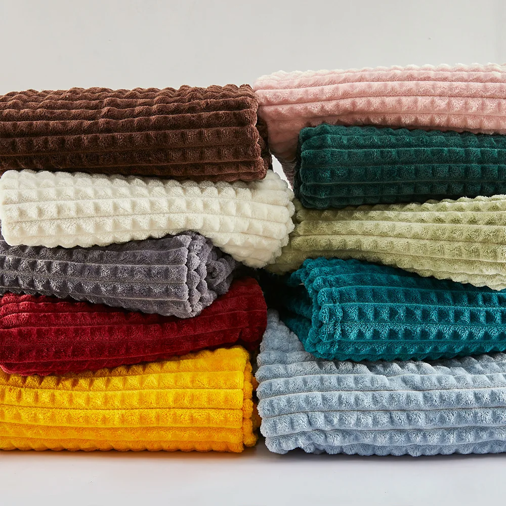 Corn Checkered Coral Fleece Blanket Solid Color Pink Portable Breathable Summer Flannel Throw Blanket Winter for Beds Sofa 1pcs
Corn Checkered Coral Fleece Blanket Solid Color Pink Portable Breathable Summer Flannel Throw Blanket Winter for Beds Sofa 1pcs