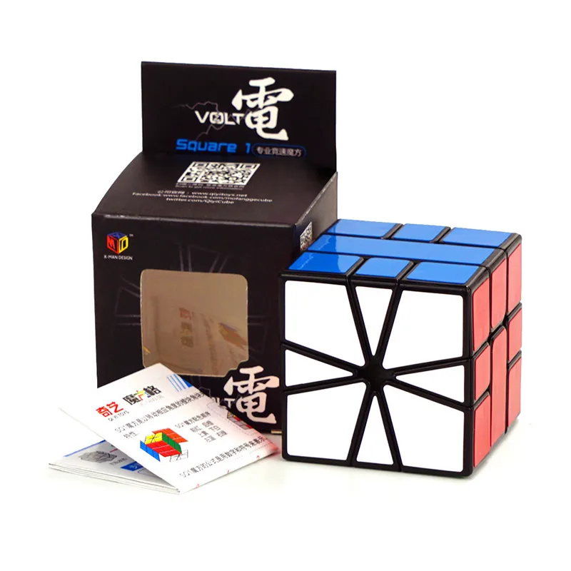 QiYi Dian SQ1 54*54*57mm Magic Cube Speed Game Toy Children Educational Gift Puzzle Smooth Creative Cubo Magico Professional
QiYi Dian SQ1 54*54*57mm Magic Cube Speed Game Toy Children Educational Gift Puzzle Smooth Creative Cubo Magico Professional