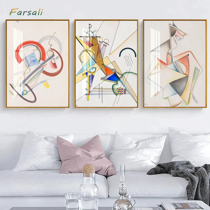 Classic Famous Abstract Artwork Reproduction Posters and Prints Canvas Art Painting Wall Pictures for Living Room Home Décor
Classic Famous Abstract Artwork Reproduction Posters and Prints Canvas Art Painting Wall Pictures for Living Room Home Décor