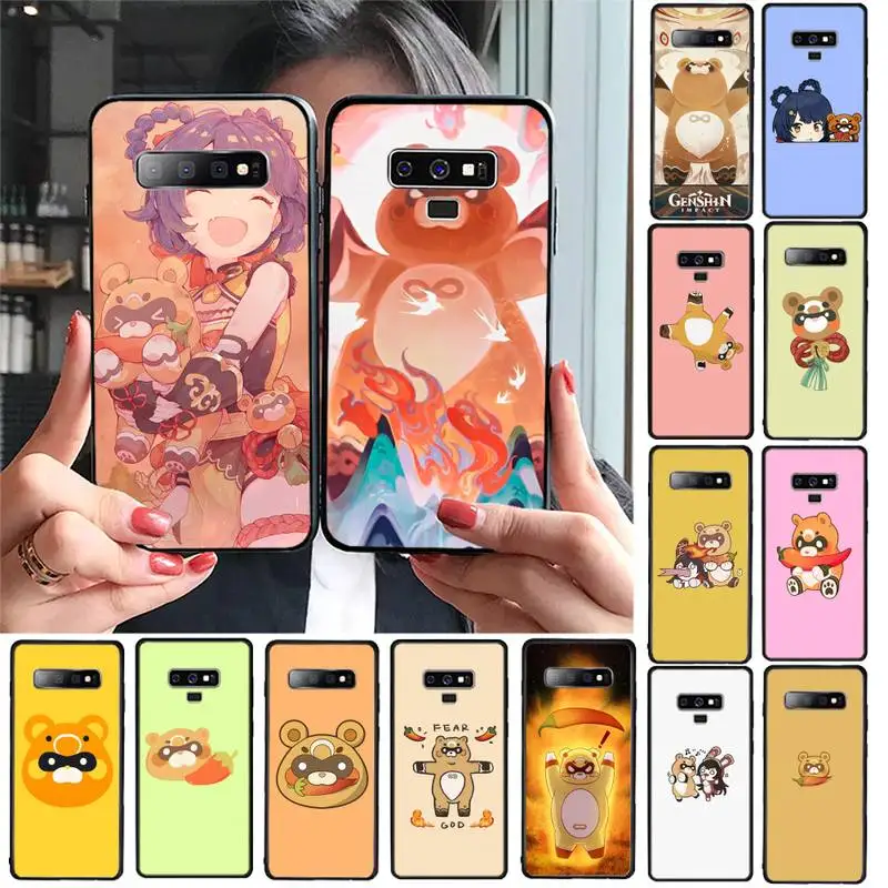 Guoba Xiangling Marchosius Genshin Impact Phone Case For Samsung Galaxy S20 S10 Plus S10E S5 S6 S7edge S8 S9 S9Plus S10lite 2020
Guoba Xiangling Marchosius Genshin Impact Phone Case For Samsung Galaxy S20 S10 Plus S10E S5 S6 S7edge S8 S9 S9Plus S10lite 2020