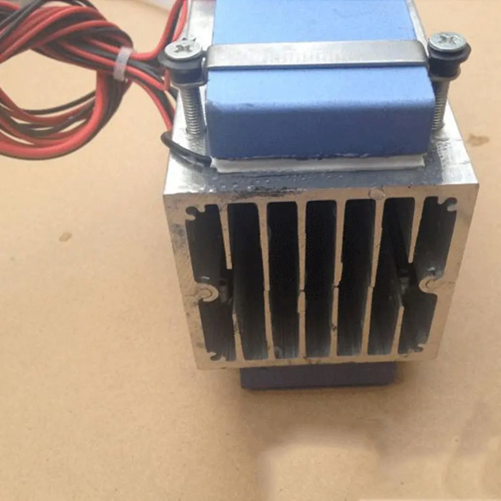 Peltier Thermoelectric Refrigerators 12V 576W 4-Chip TEC1-12706 DIY Refrigeration Air Cooling Device Thermoelectric Cooler
Peltier Thermoelectric Refrigerators 12V 576W 4-Chip TEC1-12706 DIY Refrigeration Air Cooling Device Thermoelectric Cooler