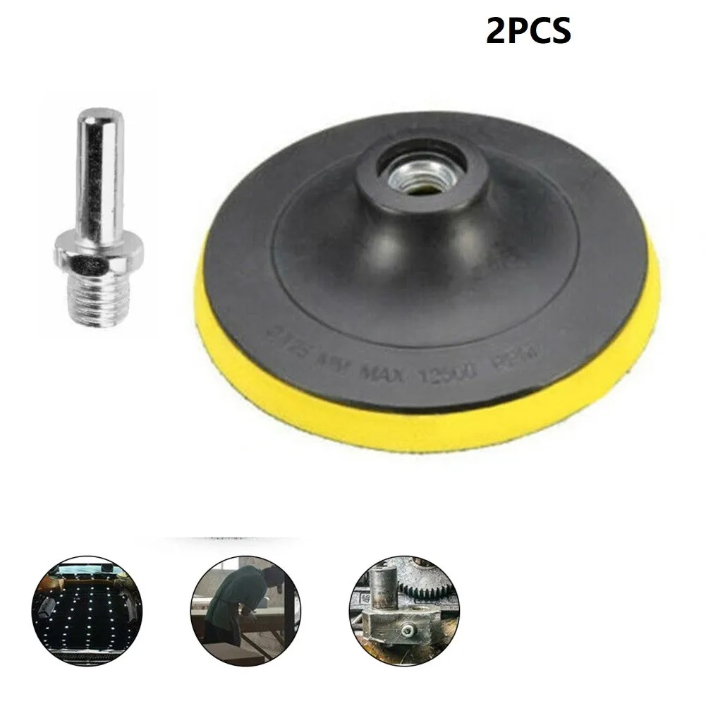 125mm 5inch M14 Backing Pad Car Polisher Hook And Loop Pad For Angle Grinder Sander Sanding Disc Auto Polishing Machine Tool
125mm 5inch M14 Backing Pad Car Polisher Hook And Loop Pad For Angle Grinder Sander Sanding Disc Auto Polishing Machine Tool