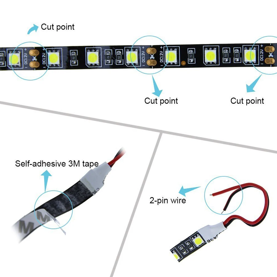 DC 5V USB LED RGB Strip Light With Remote Controller,TV Backlight Ribbon SMD 5050 Waterproof,1 M 2M 3M 4M 5M BPCB USB Adapter 5V
DC 5V USB LED RGB Strip Light With Remote Controller,TV Backlight Ribbon SMD 5050 Waterproof,1 M 2M 3M 4M 5M BPCB USB Adapter 5V