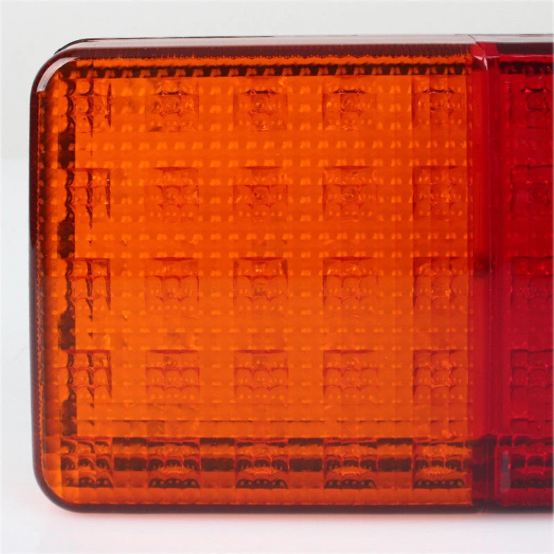 Rear Rectangle Removable 75LED Super Bright For Caravan Truck Tail Light Bus Car Indicator Lamp Trailer Durable Practical
Rear Rectangle Removable 75LED Super Bright For Caravan Truck Tail Light Bus Car Indicator Lamp Trailer Durable Practical