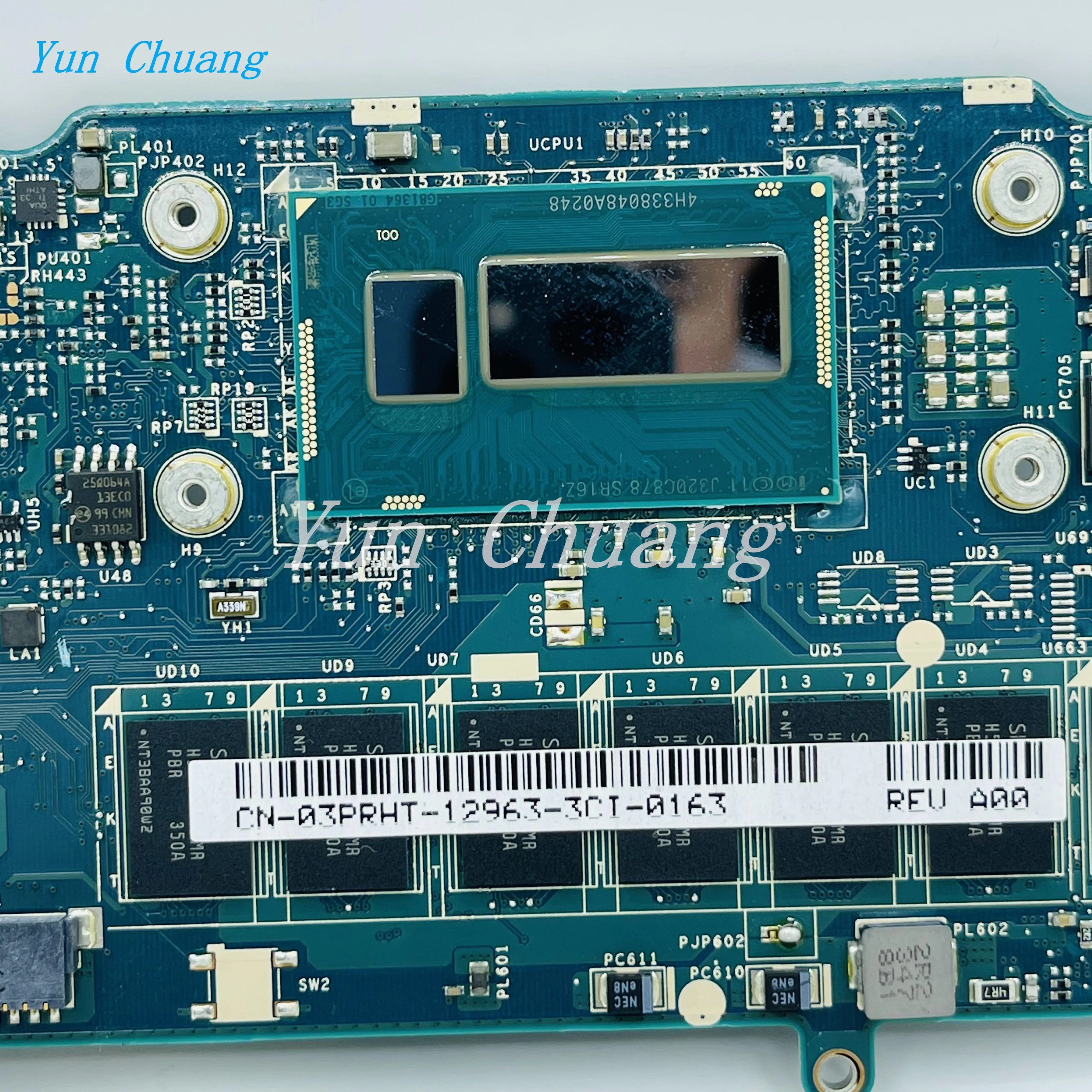 Материнская плата VAZA0 LA-9262P 03PRHT для ноутбука dell XPS 12 9Q3 3 материнская с процессором