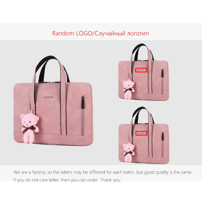 Laptop Bag Case women Briefcase Handbags Zipper Computer Sleeve Case For 13.3 14 15 15.6 inch Laptop PC Tablet
Laptop Bag Case women Briefcase Handbags Zipper Computer Sleeve Case For 13.3 14 15 15.6 inch Laptop PC Tablet