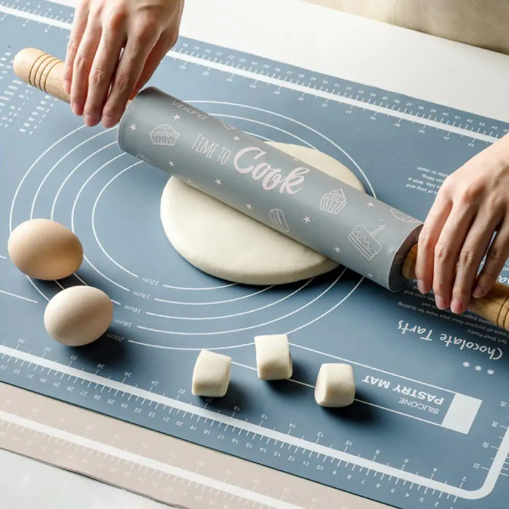 60cm Large Size Silicone Kneading Pad Non-Stick Thickened Rolling Dough Mat Pad Pizza for Baking Tools Kitchen Accessories
60cm Large Size Silicone Kneading Pad Non-Stick Thickened Rolling Dough Mat Pad Pizza for Baking Tools Kitchen Accessories