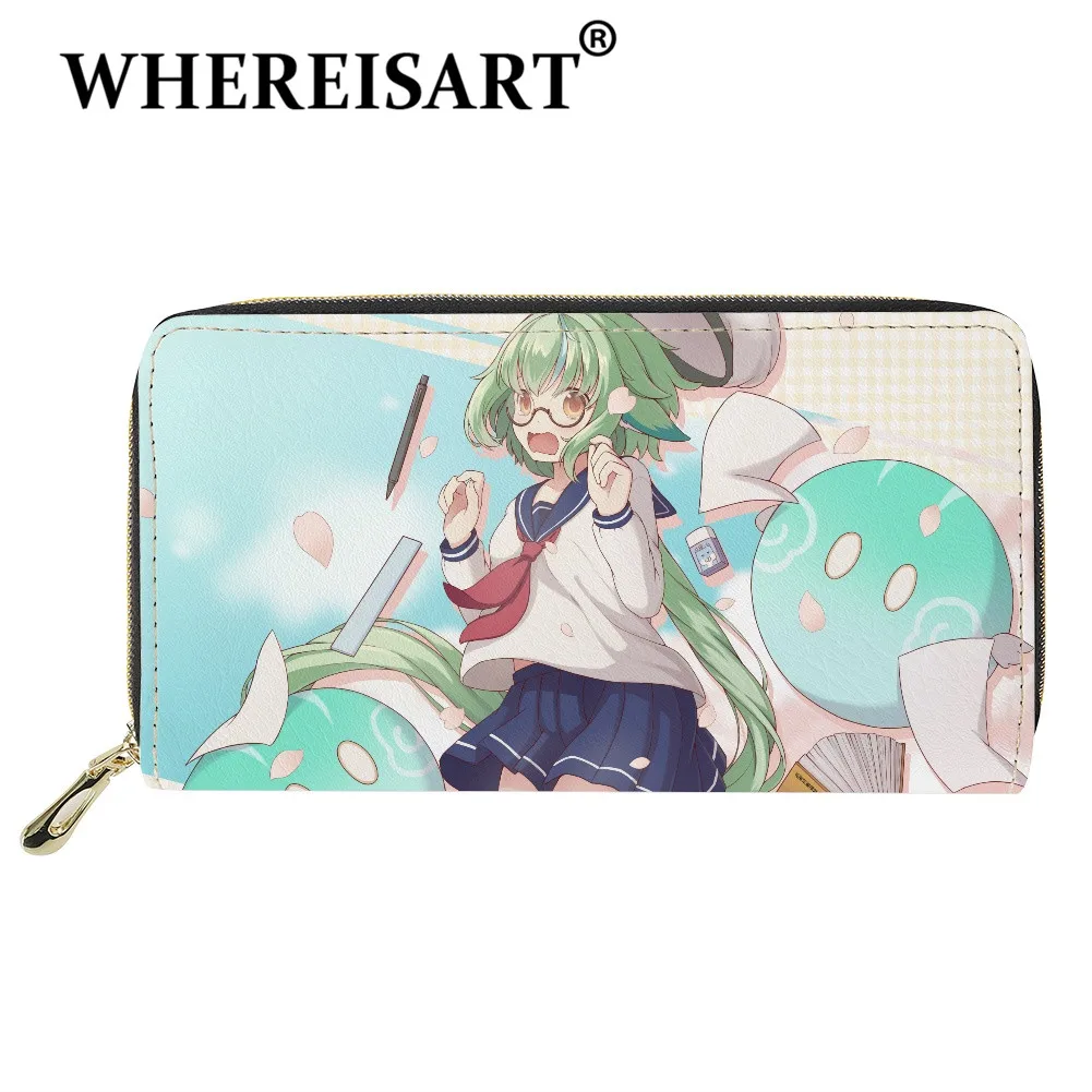 WHEREISART Delicate Game Genshin Impact PU Leather Long Wallet For Women Beautiful Sucrose Pattern Coin Key Purse Kosher Handbag
WHEREISART Delicate Game Genshin Impact PU Leather Long Wallet For Women Beautiful Sucrose Pattern Coin Key Purse Kosher Handbag