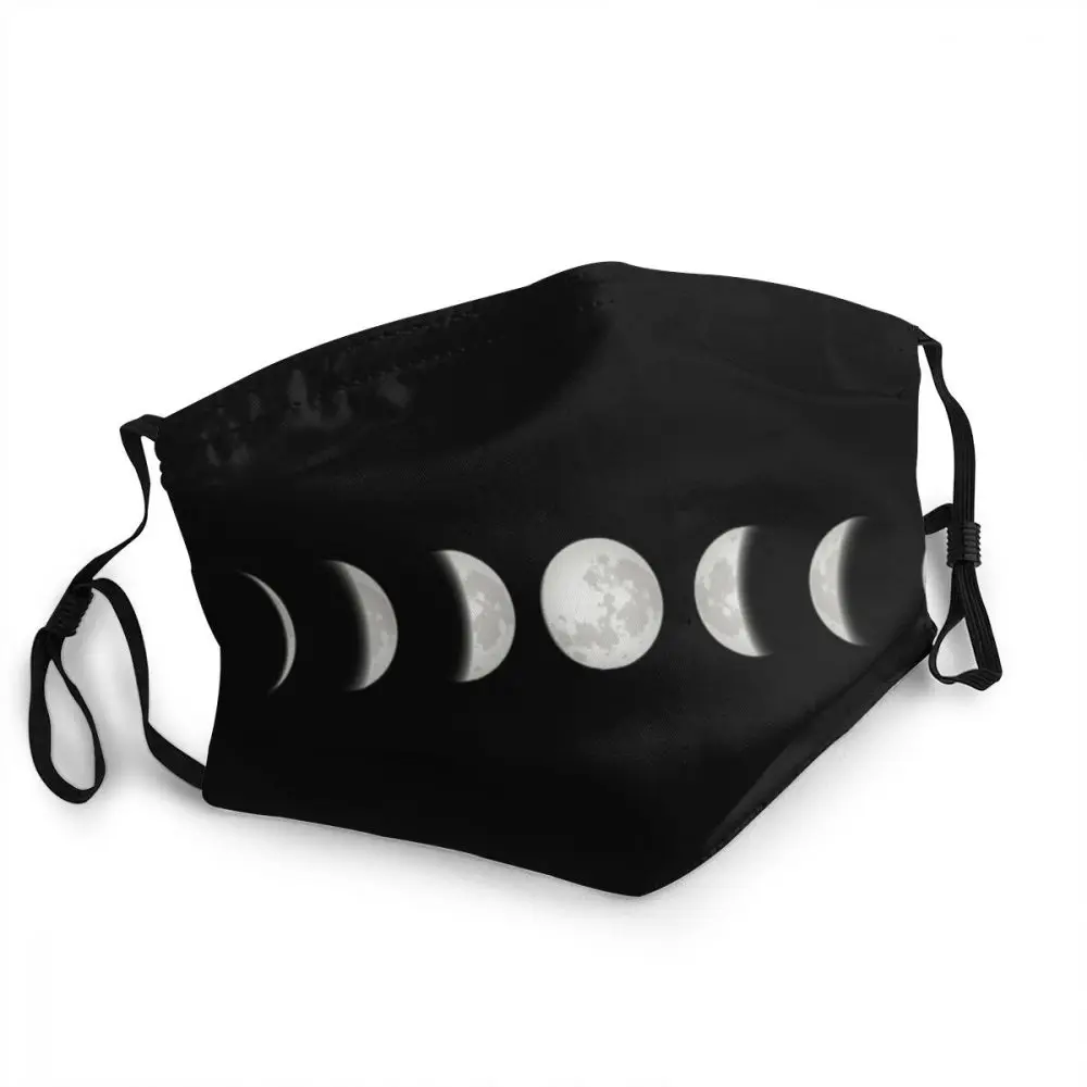Moon Phases Reusable Face Mask Galaxy Space Anti Haze Dustproof Protection Cover Unisex Respirator Mouth-Muffle
Moon Phases Reusable Face Mask Galaxy Space Anti Haze Dustproof Protection Cover Unisex Respirator Mouth-Muffle