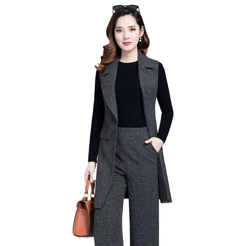 2020 Hot sale spring autumn ladies' fashionable suits women elegant black business clothing
2020 Hot sale spring autumn ladies' fashionable suits women elegant black business clothing