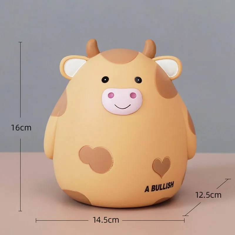 Cow cartoon piggy bank cute cartoon cow piggy bank home decorations storage box 2021 creative gifts
Cow cartoon piggy bank cute cartoon cow piggy bank home decorations storage box 2021 creative gifts