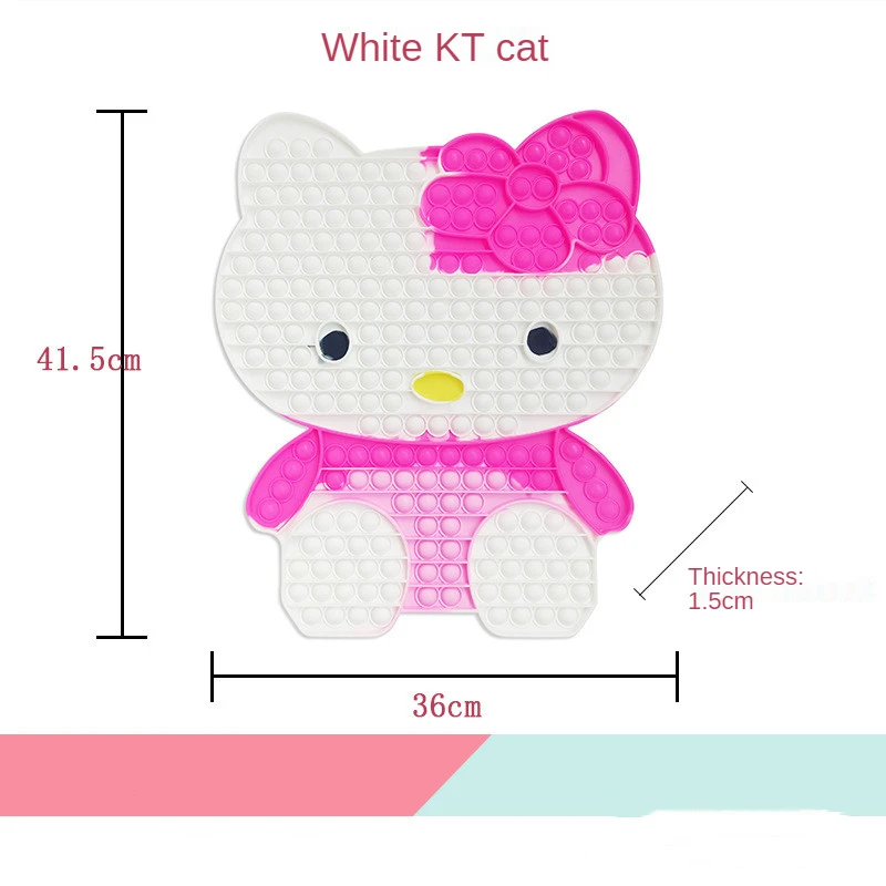 40Cm Large Size Pop It Fidget Stress Spider Owl Rainbow Push Bubble Antistress Adults Children Sensory Toys Relieve Autism
40Cm Large Size Pop It Fidget Stress Spider Owl Rainbow Push Bubble Antistress Adults Children Sensory Toys Relieve Autism