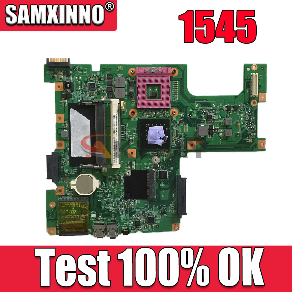 High quality For DELL 1545 Laptop Motherboard 0G849F CN-0G849F G849F 08212-3 48.4AQ01.031 SLB94 GM45 100% working well
High quality For DELL 1545 Laptop Motherboard 0G849F CN-0G849F G849F 08212-3 48.4AQ01.031 SLB94 GM45 100% working well