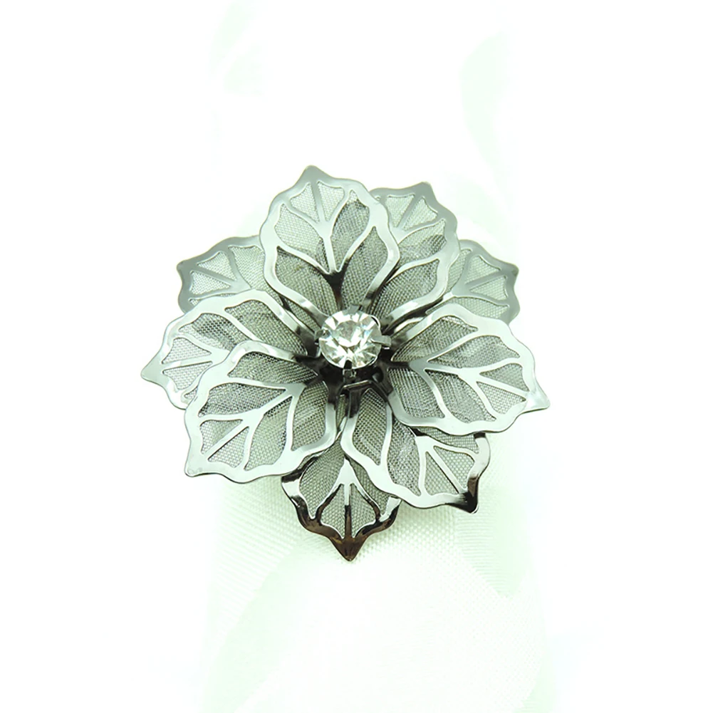 6Pcs Napkin Rings with Hollow Out Flower for Wedding Banquet Dinner Party Birthdays Family Gatherings Table Decor Napkin Holder
6Pcs Napkin Rings with Hollow Out Flower for Wedding Banquet Dinner Party Birthdays Family Gatherings Table Decor Napkin Holder