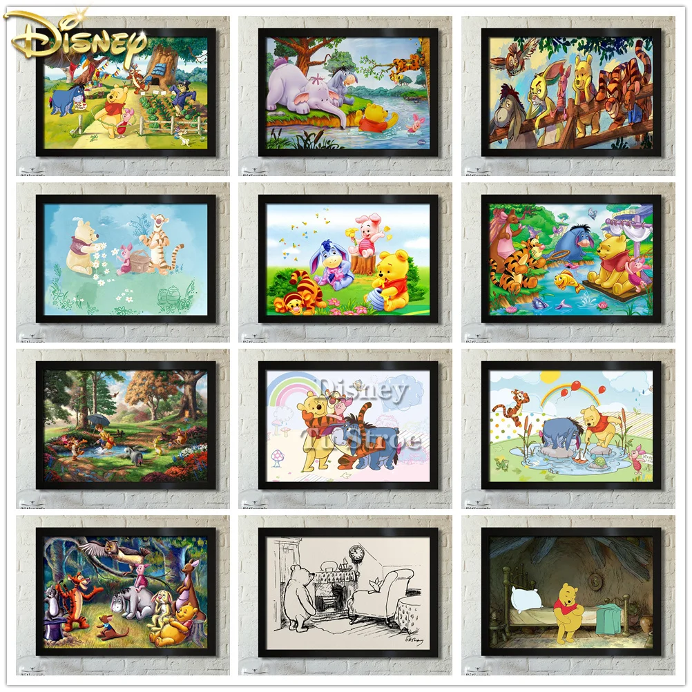 Cartoon Diamond Painting Mosaic Cute Winnie the Pooh Animal 5D DIY Full Round Square Rhinestone Embroidery Cross Stitch Picture
Cartoon Diamond Painting Mosaic Cute Winnie the Pooh Animal 5D DIY Full Round Square Rhinestone Embroidery Cross Stitch Picture