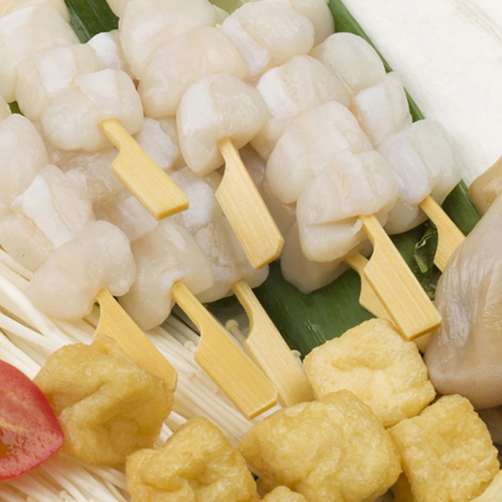 400PCS Disposable Wood Sticks Barbecue Tools Natural BBQ Bamboo Skewers For Shish Kabob Grill Fruit
400PCS Disposable Wood Sticks Barbecue Tools Natural BBQ Bamboo Skewers For Shish Kabob Grill Fruit