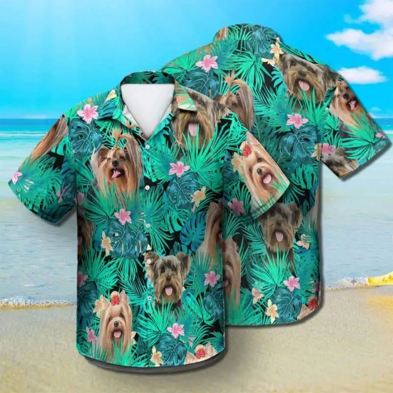 Summer New Arrivals 3d Printing Shirts Men Short-sleeved Shirts Cute Dog Fashion Printing 3D Funny Men Shirts S-5XL
Summer New Arrivals 3d Printing Shirts Men Short-sleeved Shirts Cute Dog Fashion Printing 3D Funny Men Shirts S-5XL