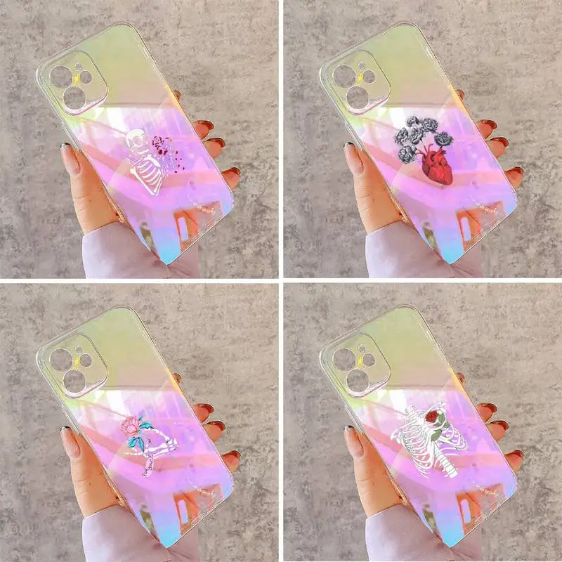 Beautiful roses skull art Phone Case for iPhone huawei honor 7 8 9 11 12 20 30 S X XS XR MINI Pro Max Plus laser Transparent
Beautiful roses skull art Phone Case for iPhone huawei honor 7 8 9 11 12 20 30 S X XS XR MINI Pro Max Plus laser Transparent