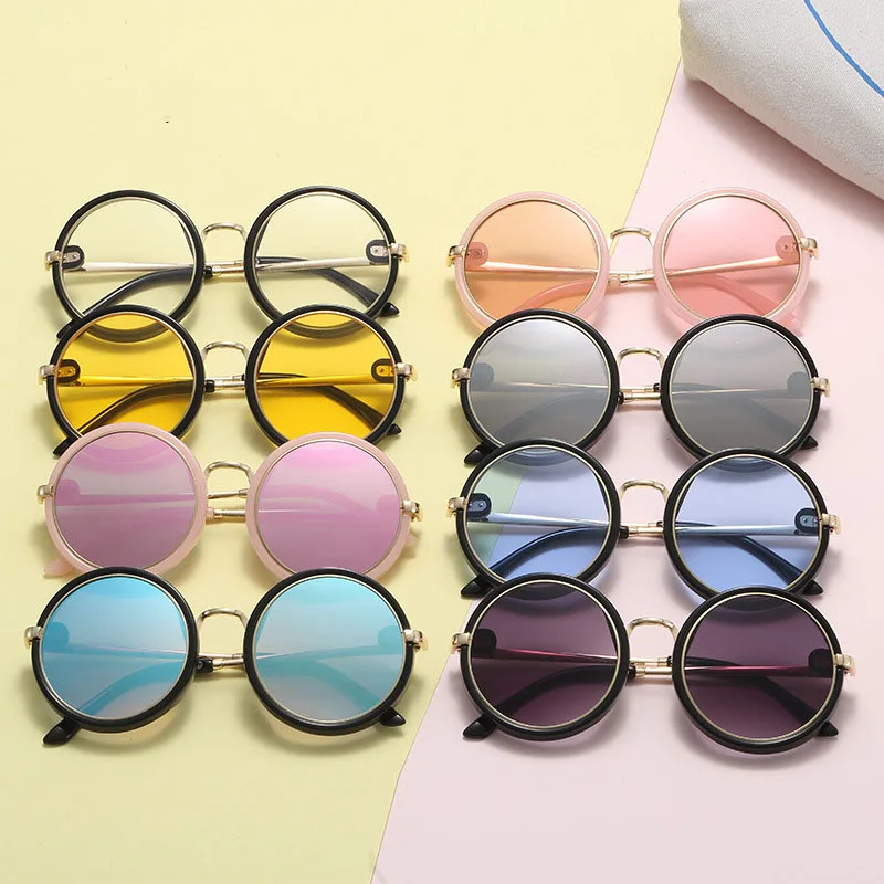 Fashion Retro Round Cute Sunglasses For Children Trend Boys Girls Outdoor Travel Metal UV400 Sun Glasses Baby Kid Lovely Glasses
Fashion Retro Round Cute Sunglasses For Children Trend Boys Girls Outdoor Travel Metal UV400 Sun Glasses Baby Kid Lovely Glasses