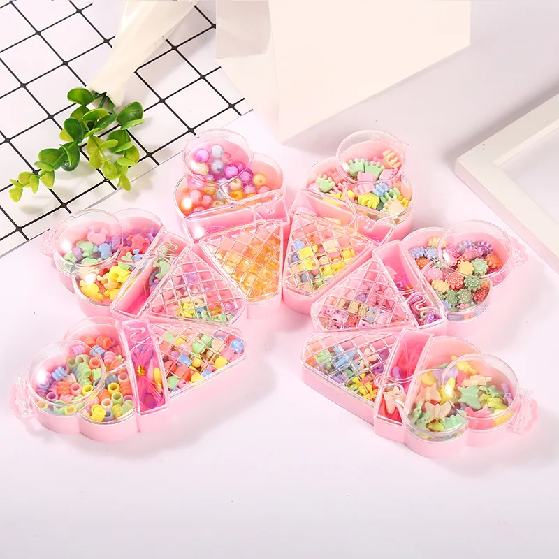 58 pieces of children's DIY beaded toy parent-child interactive decoration ornament toy
58 pieces of children's DIY beaded toy parent-child interactive decoration ornament toy