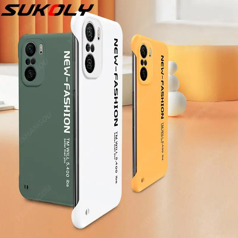 For Xiaomi Redmi Note 10 Pro Case Frameless Ultra-thin PC Case For Mi 11 Lite Poco F3 CC9 Redmi Note 9 8 K40 Shockproof Cover
For Xiaomi Redmi Note 10 Pro Case Frameless Ultra-thin PC Case For Mi 11 Lite Poco F3 CC9 Redmi Note 9 8 K40 Shockproof Cover