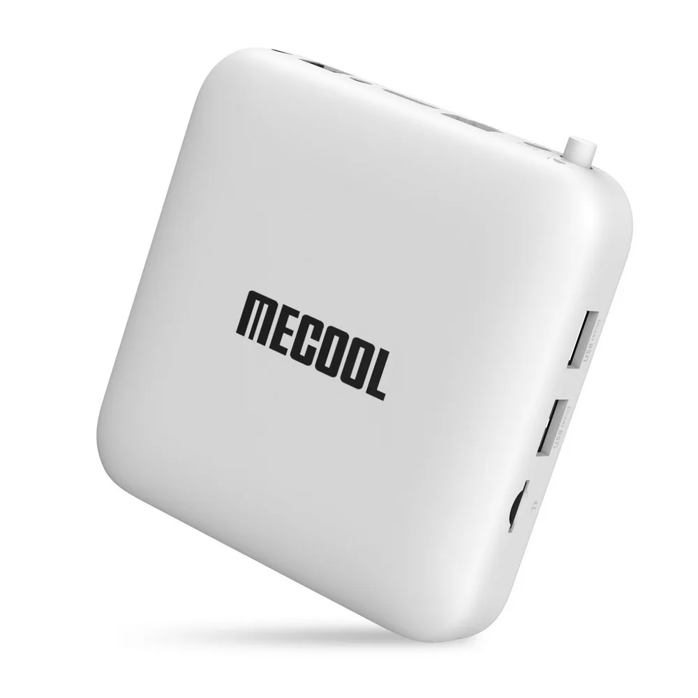 2021 Mecool KM2 Netflix 4K Android 10,0 Box Amlogic S905X2 2 DDR4 USB3.0 - Prime Dolby SPDIF HDR 10
2021 Mecool KM2 Netflix 4K Android 10,0 Box Amlogic S905X2 2 DDR4 USB3.0 - Prime Dolby SPDIF HDR 10
