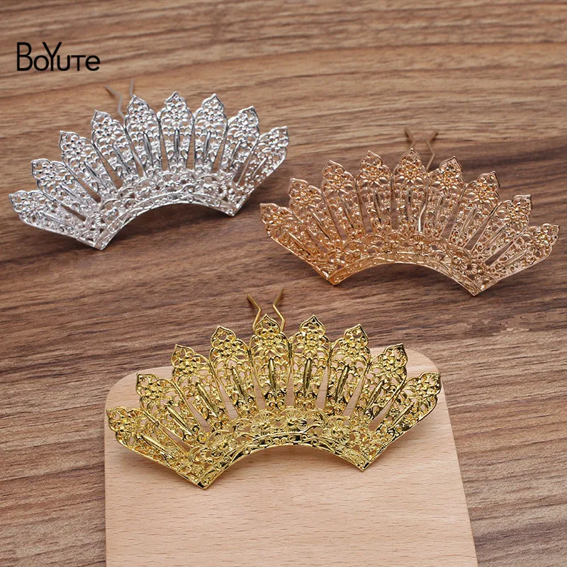 BoYuTe (10 Pieces/Lot) 36*90MM Metal Alloy Sector Hairpin Hair Fork Materials Diy Bridal Hair Accessories Wholesale
BoYuTe (10 Pieces/Lot) 36*90MM Metal Alloy Sector Hairpin Hair Fork Materials Diy Bridal Hair Accessories Wholesale