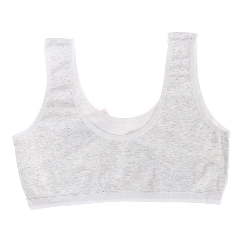 2022 Girl Cotton Sport Training Bra Wide Strap Underwear Bralette Seamless Layered Crop Top
2022 Girl Cotton Sport Training Bra Wide Strap Underwear Bralette Seamless Layered Crop Top