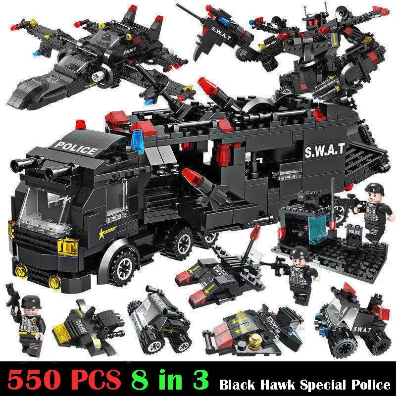 Swat Blocks Suits City Police Team Blocks Swat Brick Swat Action Figures 2020 Birthday Gift for Kid
Swat Blocks Suits City Police Team Blocks Swat Brick Swat Action Figures 2020 Birthday Gift for Kid
