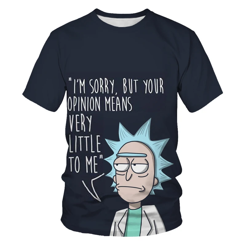 2021 Summer Rico Printed Anime Clothing Funny Cartoon Morti 3D T-shirts For Men's camisetas Oversized T-shirt Cool T shirt 6XL
2021 Summer Rico Printed Anime Clothing Funny Cartoon Morti 3D T-shirts For Men's camisetas Oversized T-shirt Cool T shirt 6XL