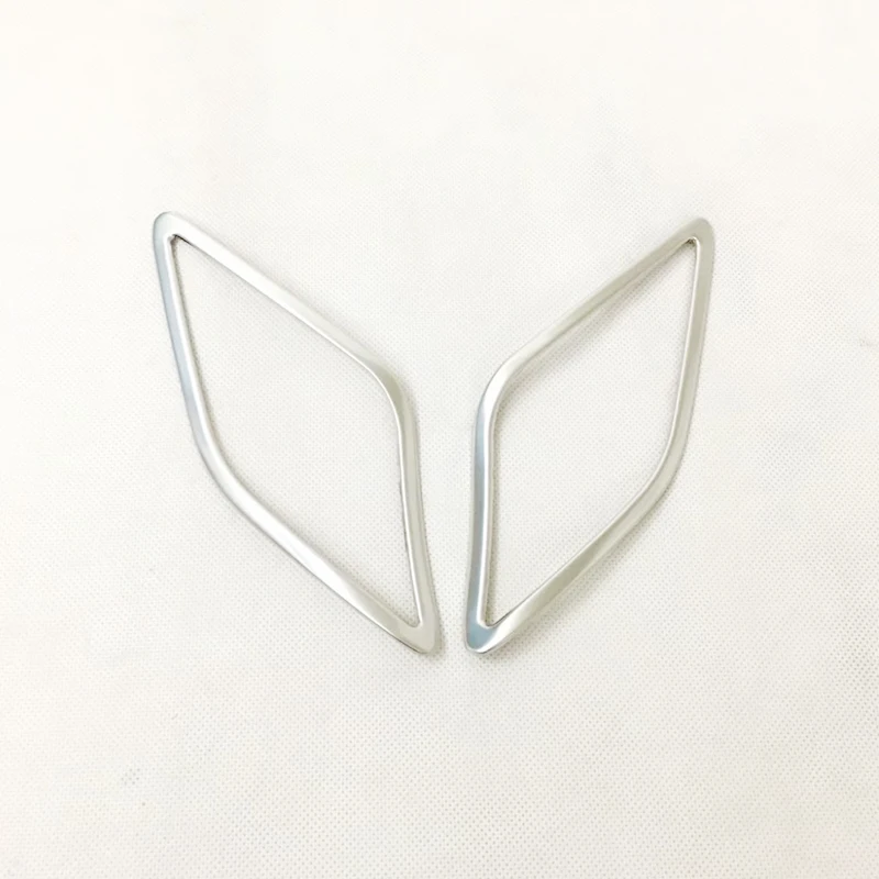 Stainless steel For MG ZS 2017 2018 Car Front column Sound decoration Cover Trim accessories Car Styling 2pcs
Stainless steel For MG ZS 2017 2018 Car Front column Sound decoration Cover Trim accessories Car Styling 2pcs