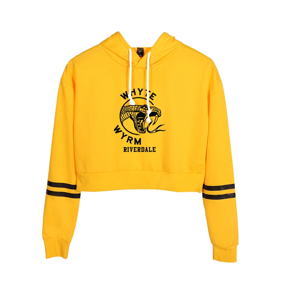 New White Comfortable Riverdale Crop Top Hoodies Women Girls Hoody Sweatshirt Summer Fashion Hip Hop Casual Autumn Hoody Print2D
New White Comfortable Riverdale Crop Top Hoodies Women Girls Hoody Sweatshirt Summer Fashion Hip Hop Casual Autumn Hoody Print2D