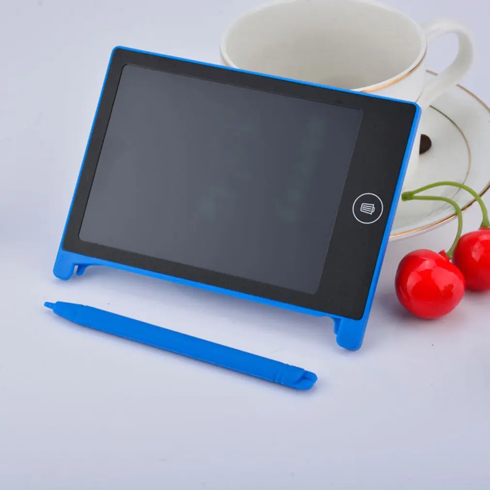 4.4 Inch LCD Writing Tablet Board Kids Writing Pad Drawing Painting Graphics Board Gift Child Creativity Imagination
4.4 Inch LCD Writing Tablet Board Kids Writing Pad Drawing Painting Graphics Board Gift Child Creativity Imagination