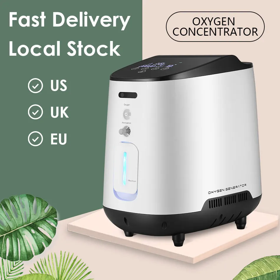 VARON Portable Oxygen Concentrator Generator 1-7L/min Adjustable Oxygen Machine Home 90% High Purity for Home Travel Car Use
VARON Portable Oxygen Concentrator Generator 1-7L/min Adjustable Oxygen Machine Home 90% High Purity for Home Travel Car Use