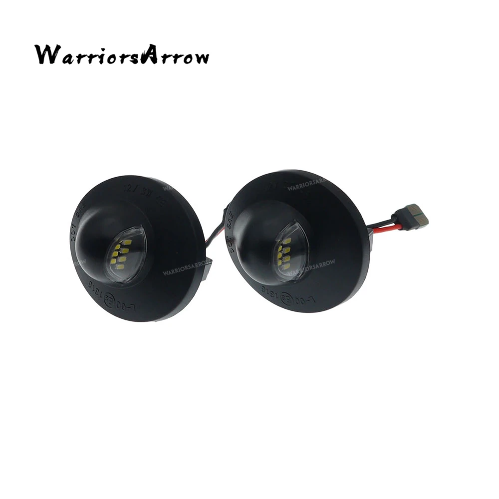 WarriorsArrow Pair LED License Plate Light Lamp Pickup Truck Car Light Accessories Assembly For Ford F150 F250 F350 1990-1997
WarriorsArrow Pair LED License Plate Light Lamp Pickup Truck Car Light Accessories Assembly For Ford F150 F250 F350 1990-1997
