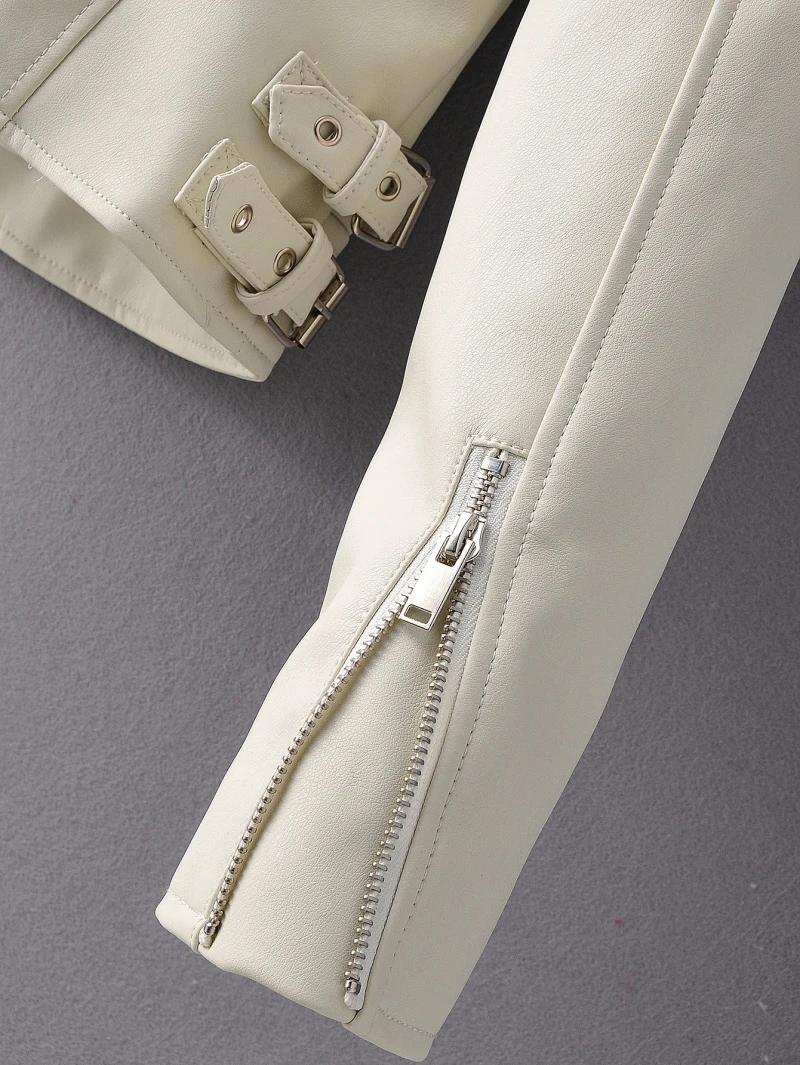 fashion moto style women PU leather coats 2020 spring white cool ladies PU jackets casual female faux leather pockets girls coat
fashion moto style women PU leather coats 2020 spring white cool ladies PU jackets casual female faux leather pockets girls coat