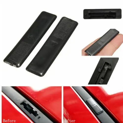 2/1pcs Plastic Roof Rack Clip Rail Moulding Dustproof Cover Cap Replacement For Mazda 2 3 6 CX9 Car Styling High Quality
2/1pcs Plastic Roof Rack Clip Rail Moulding Dustproof Cover Cap Replacement For Mazda 2 3 6 CX9 Car Styling High Quality