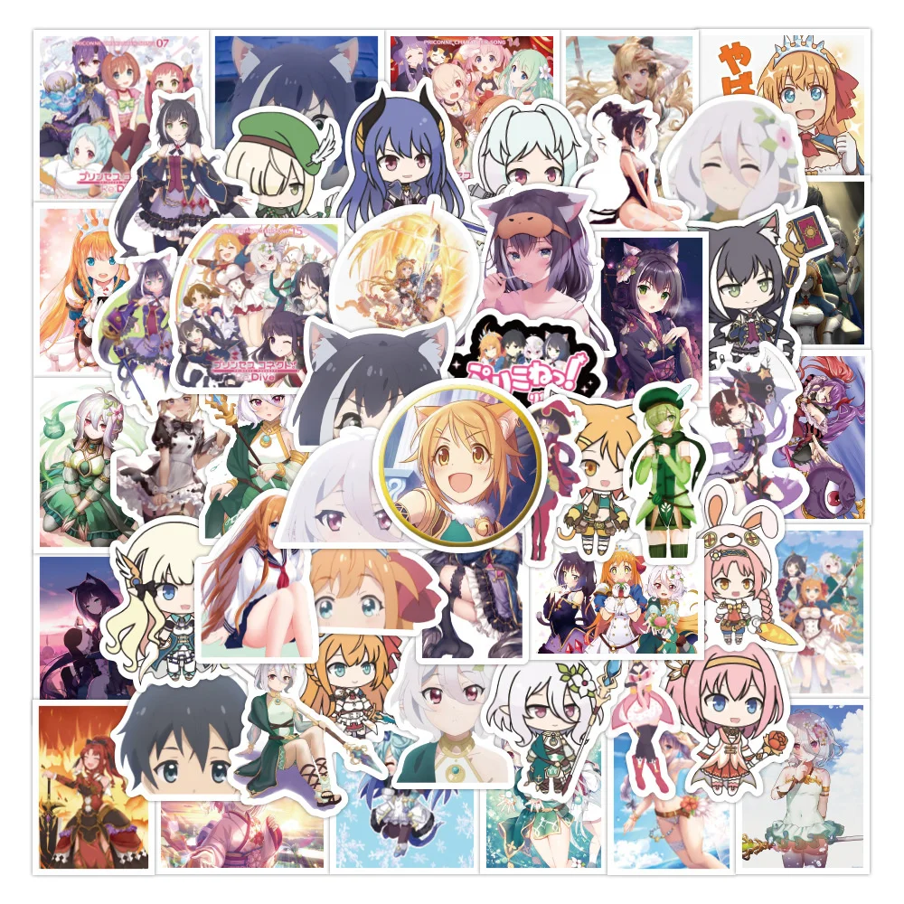 10/30/50PCS Mobile Game Cartoon Princess Link Graffiti Sticker Luggage Suitcase Phone Case Refrigerator Sticker Wholesale
10/30/50PCS Mobile Game Cartoon Princess Link Graffiti Sticker Luggage Suitcase Phone Case Refrigerator Sticker Wholesale