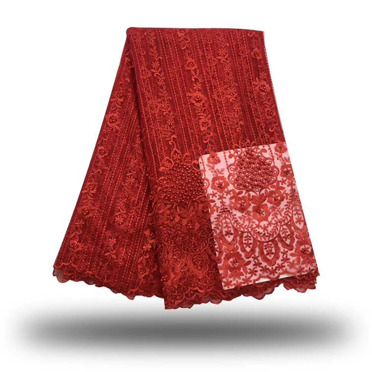 New Design African Lace Fabric 2020 High Quality Lace African cord Lace Nigerian Lace Fabrics for Dress
New Design African Lace Fabric 2020 High Quality Lace African cord Lace Nigerian Lace Fabrics for Dress