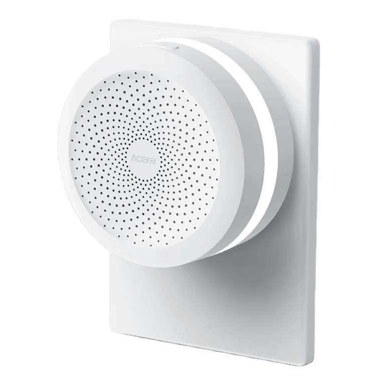 Xiaomi Aqara M1S Remote Control Zigbee Wifi Smart Switch hub for Home Automation wall switches
Xiaomi Aqara M1S Remote Control Zigbee Wifi Smart Switch hub for Home Automation wall switches